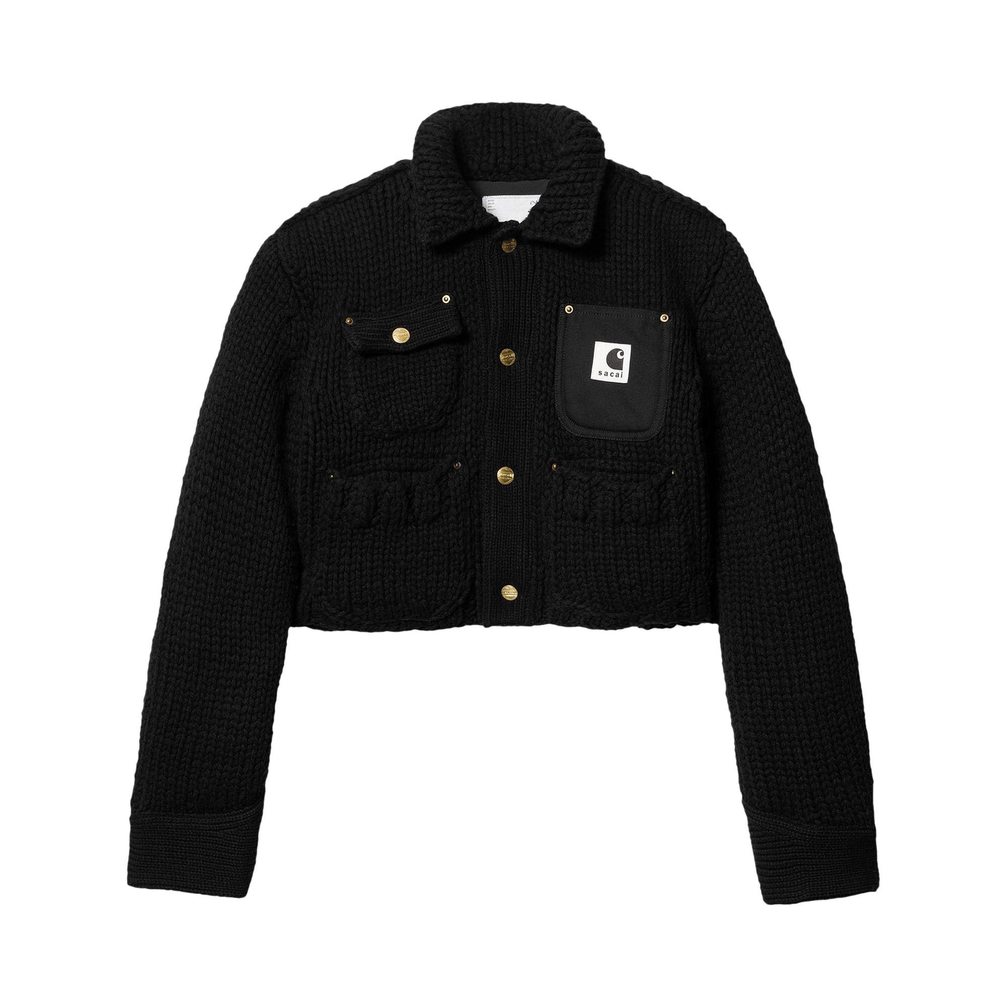 あいあえお様専用sacai Carhartt WIP Knit Jacket - メルカリ