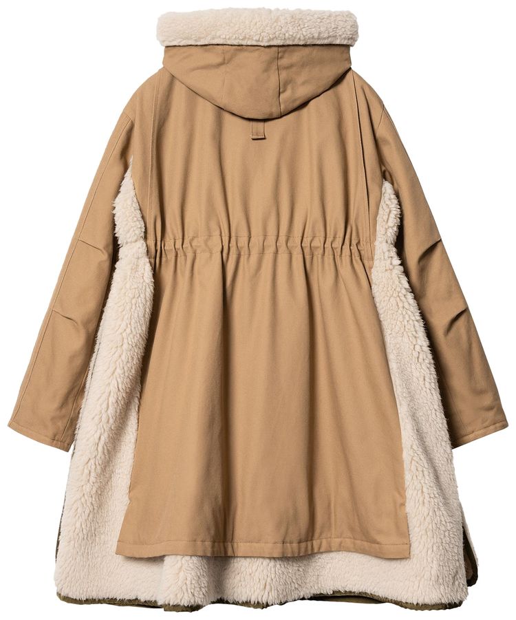 Carhartt WIP x Sacai Canvas Parka Siberian Beige