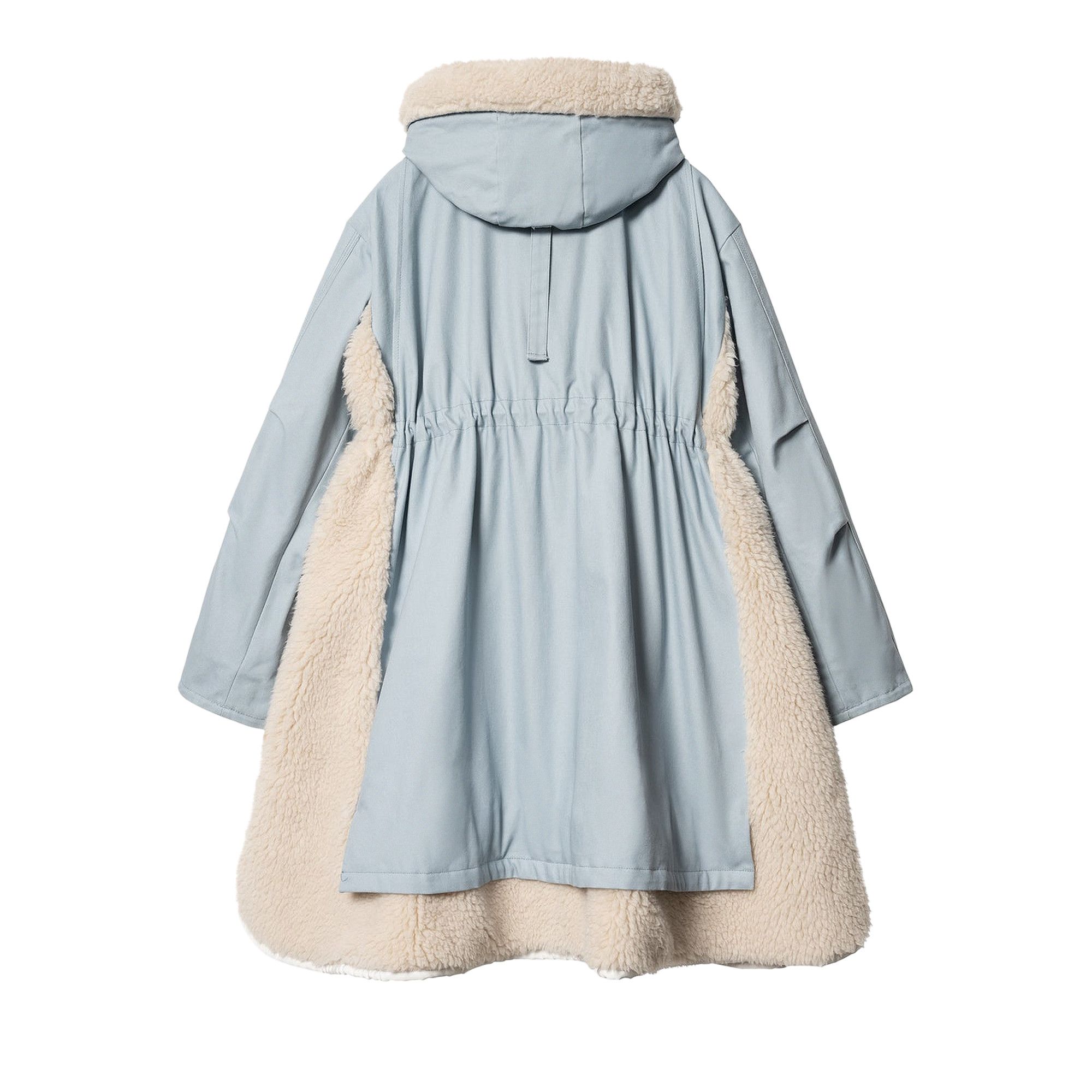 Sacai✖️Carhartt WIP Canvas Parka Siberian Buy Carhartt WIP x Sacai Canvas Parka Siberian 'Beige
