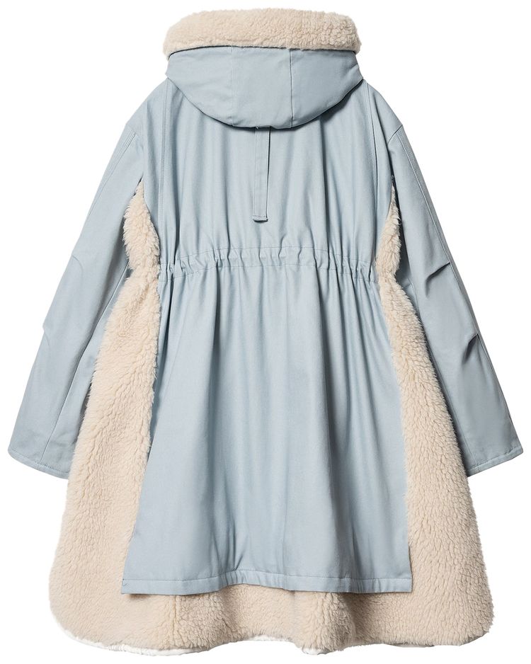 Carhartt WIP x Sacai Canvas Parka Siberian Light Blue