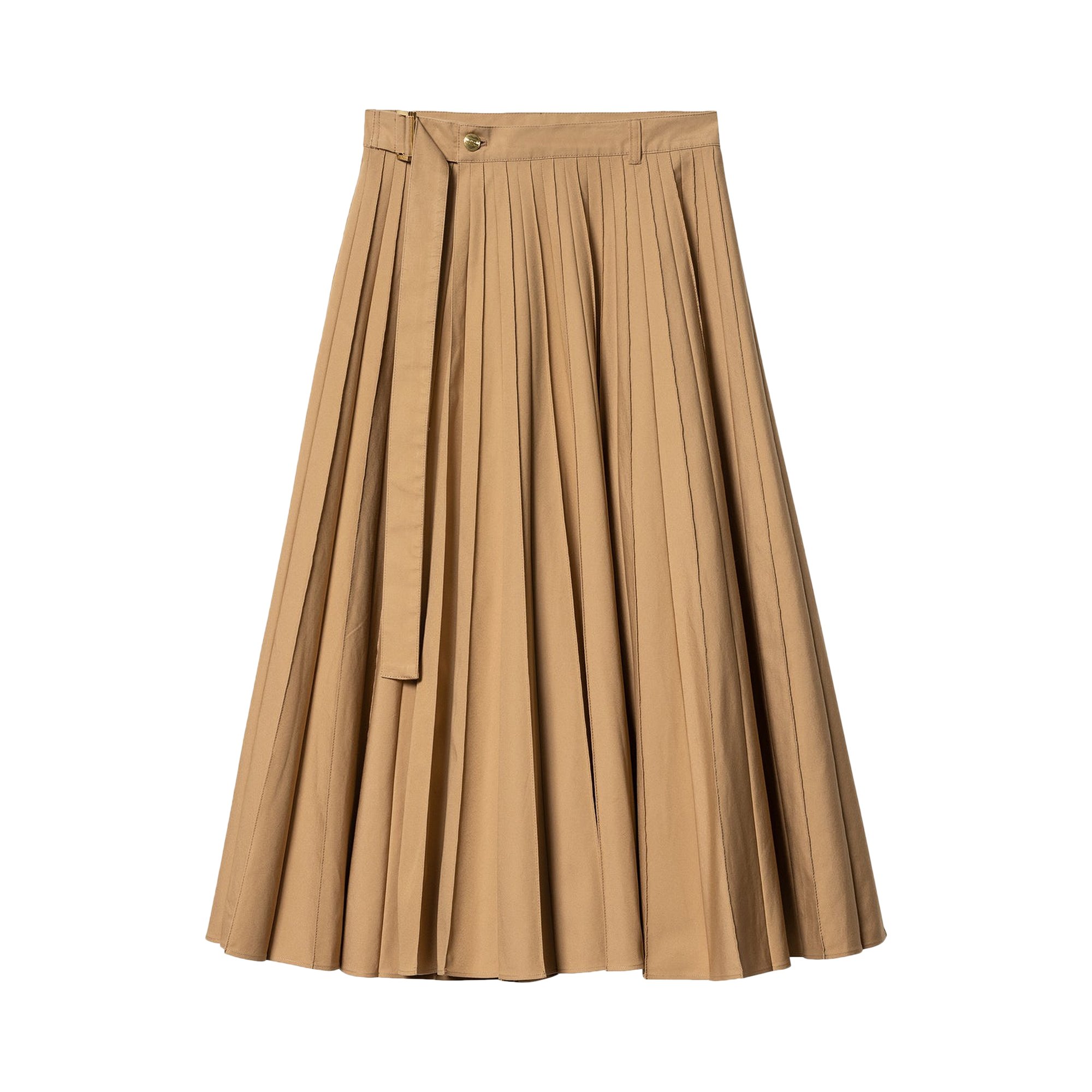 Buy Carhartt WIP x Sacai Pleated Skirt 'Beige' - I033298 BEIG | GOAT