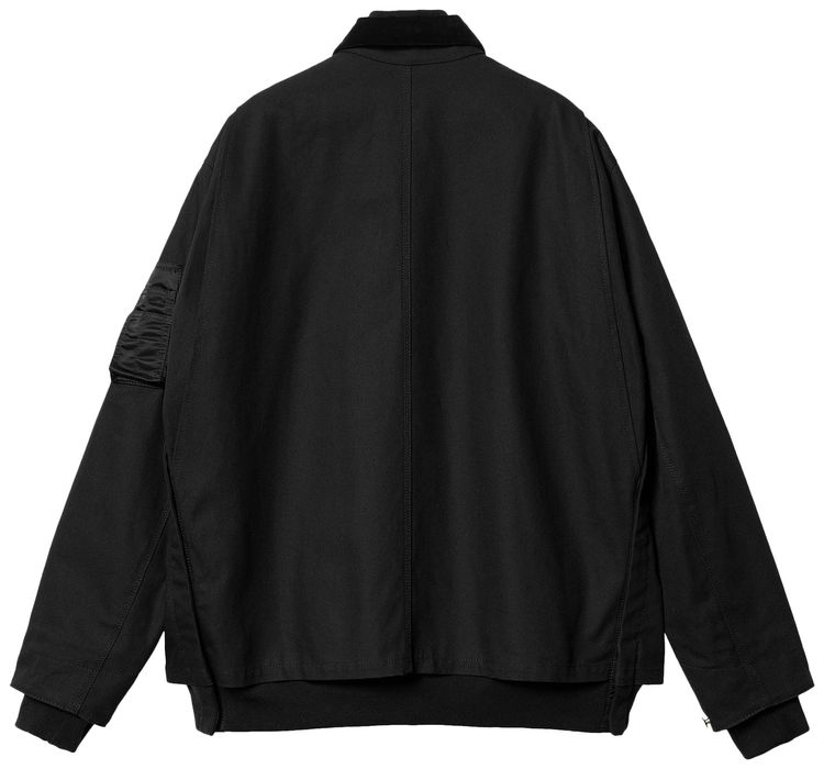 Carhartt WIP x Sacai MA 1 Jacket Michigan Black