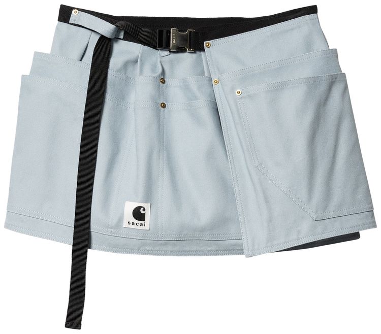 Carhartt WIP x Sacai Apron Light Blue