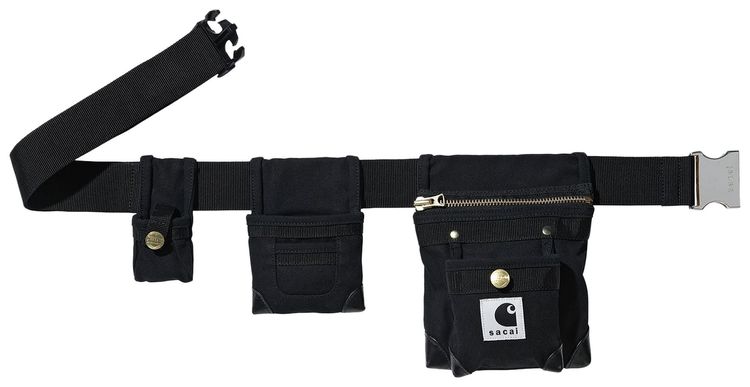 Carhartt WIP x Sacai Pocket Bag Black