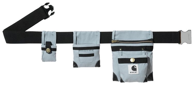 Carhartt WIP x Sacai Pocket Bag Light Blue
