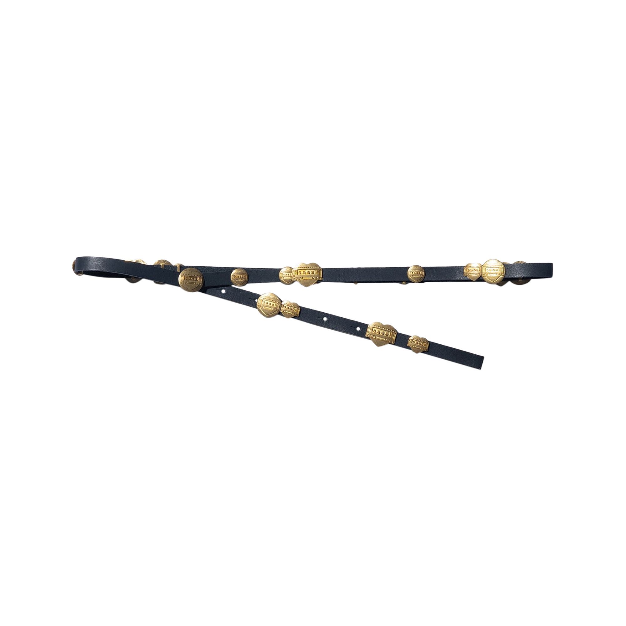 最適な材料 Sacai x WIP Carhartt Buy Belt GOAT | BLAC I033310 - 'Black/Gold' 小物