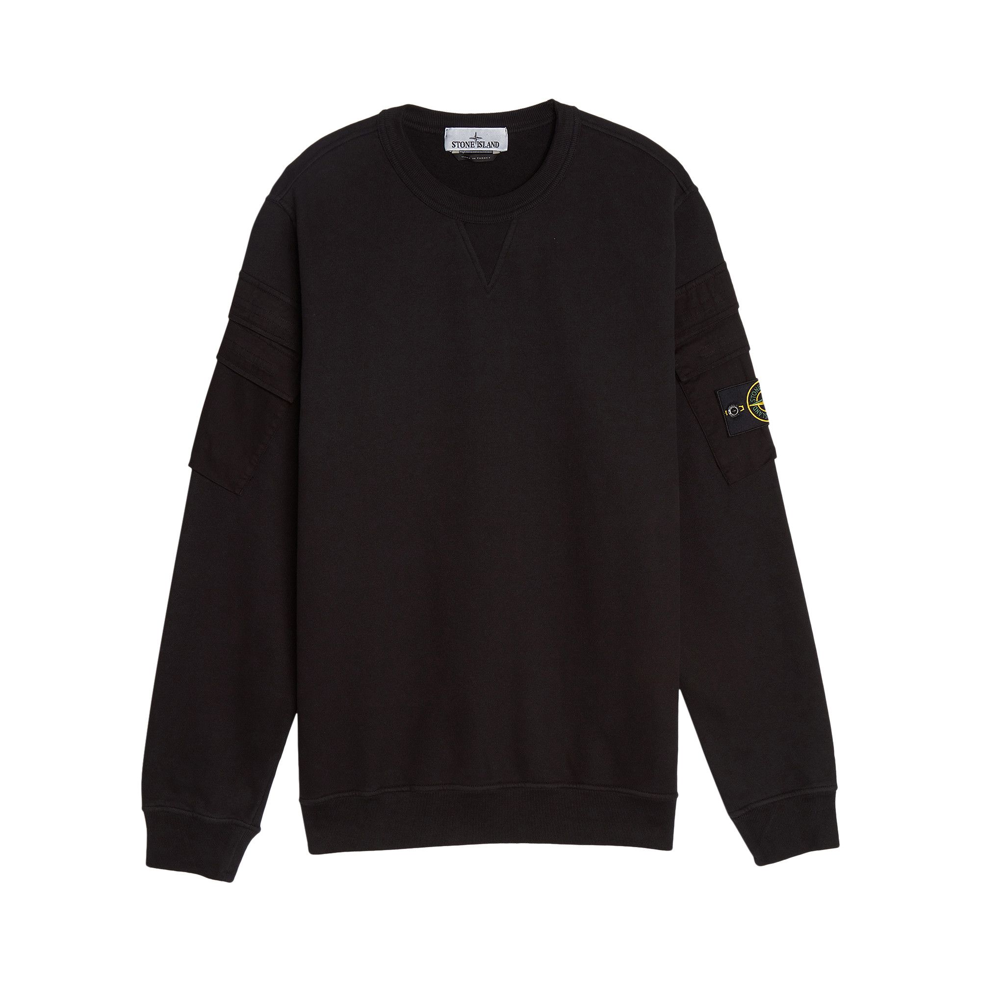 Stone island double front sweatshirt best sale