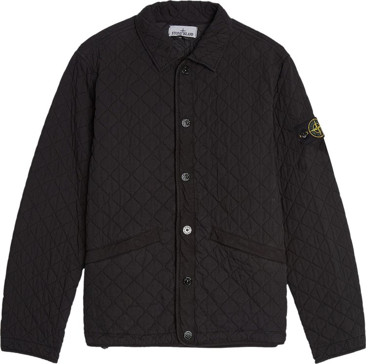 Stone Island Lightweight Jacket Black