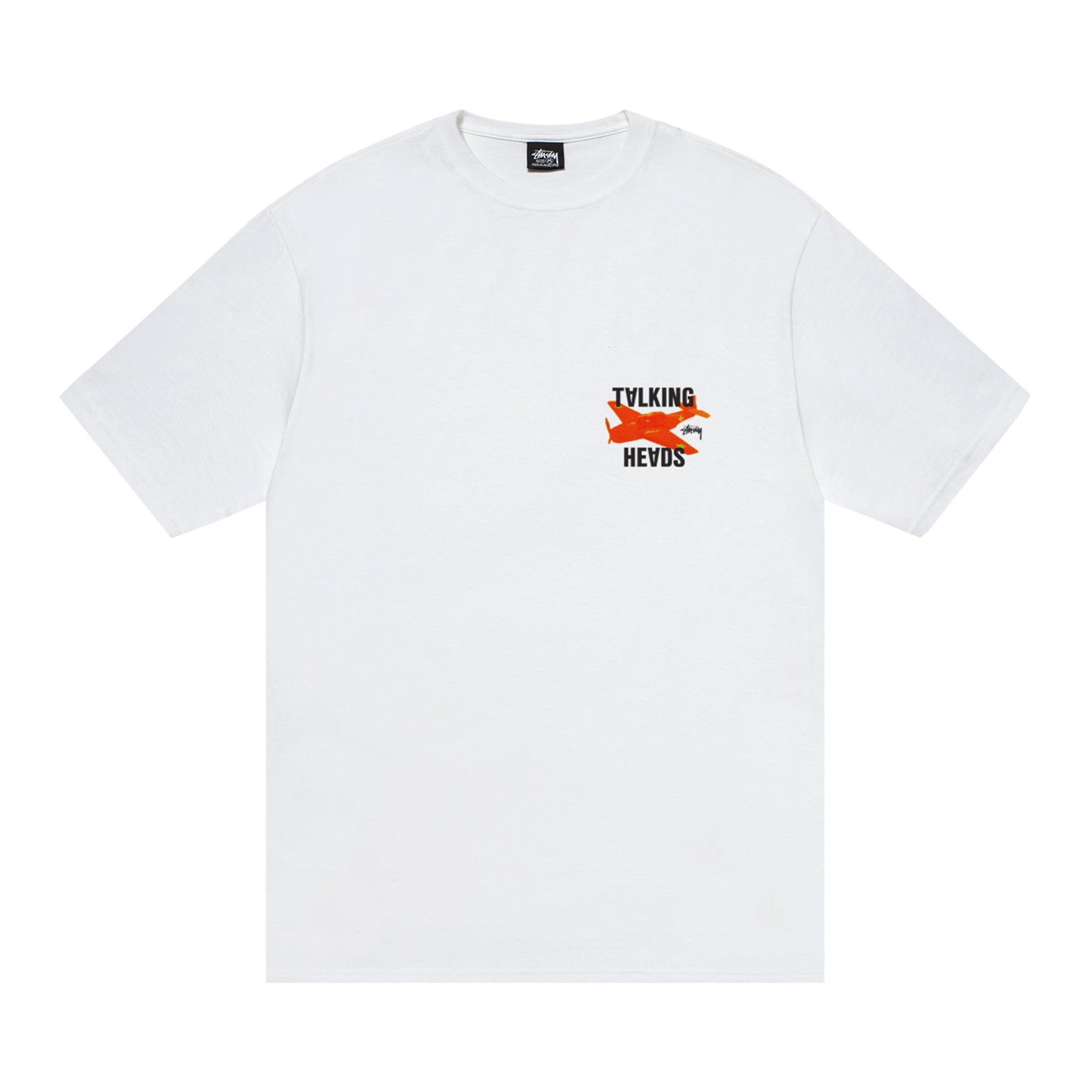 Buy Stussy Talking Heads Remain In Light Tee 'White' - 3903895