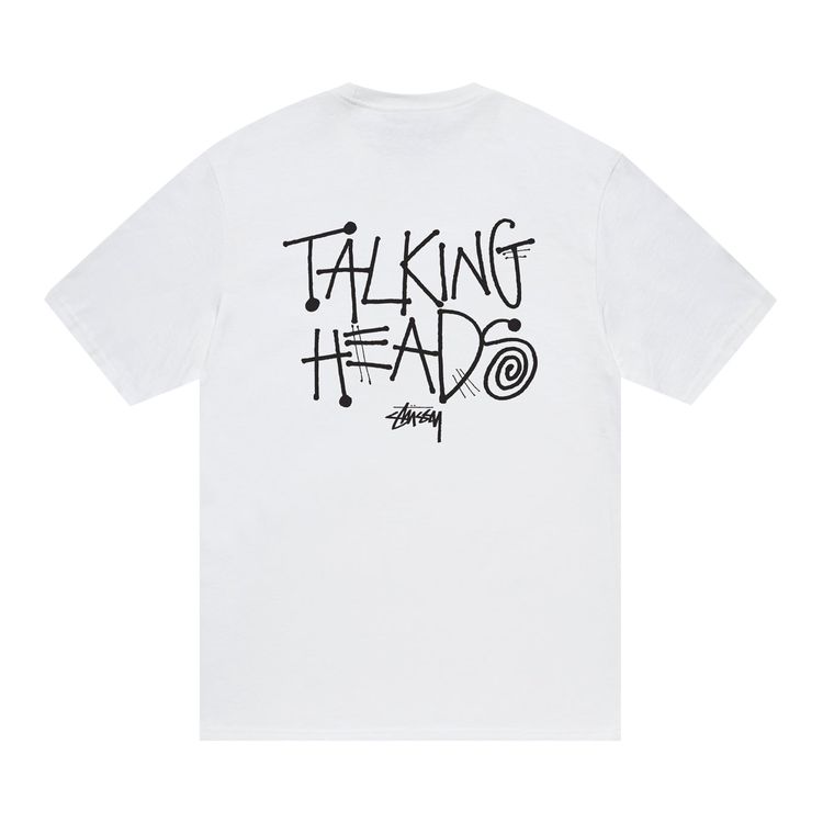 Stussy Talking Heads Stop Making Sense Tee White