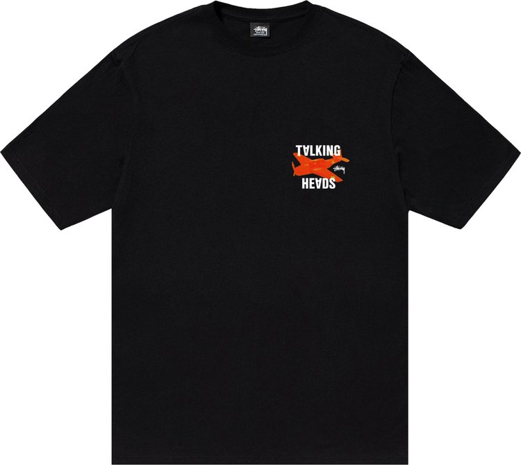 Buy Stussy Talking Heads Remain In Light Tee 'Black' - 3903895 BLAC | GOAT