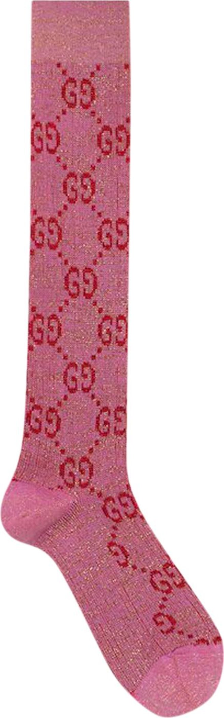 Gucci Cotton GG Socks 'Roseate/Pink'