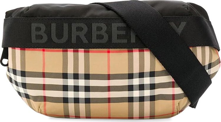 Burberry Medium Sonny Belt Bag 'Archive Beige'