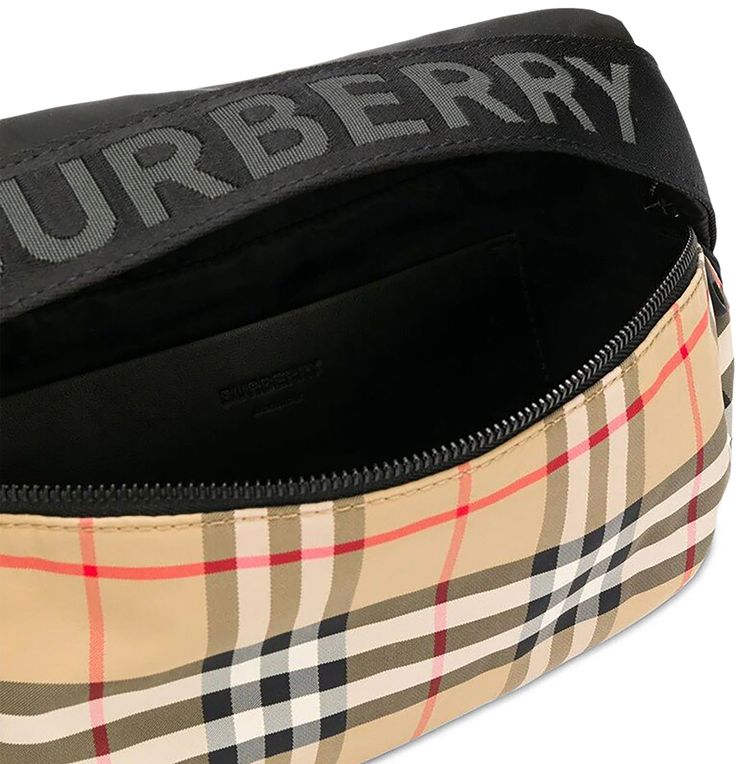 Burberry Medium Sonny Belt Bag Archive Beige
