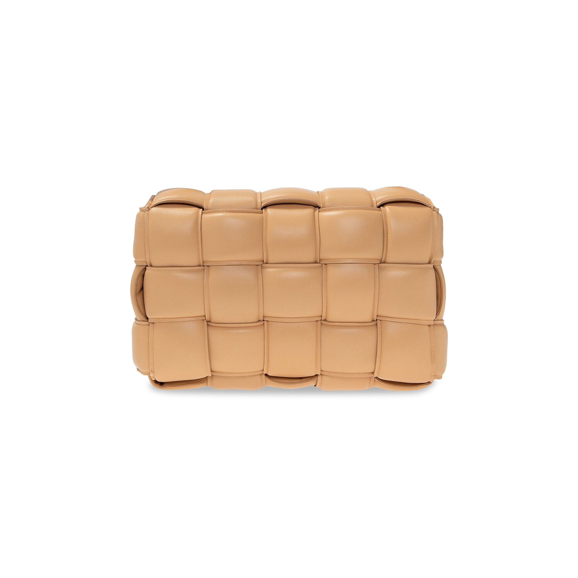 Bottega veneta cassette bag almond clearance