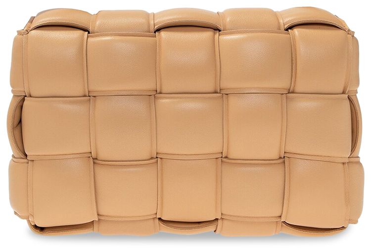 Bottega Veneta Padded Cassette Bag AlmondGold