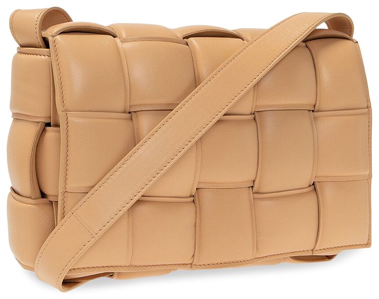 Bottega Veneta Padded Cassette Bag AlmondGold