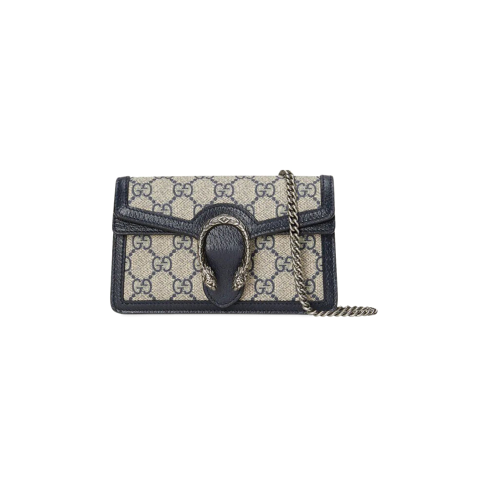 Buy Gucci Dionysus GG Supreme Super Mini Bag Beige 476432
