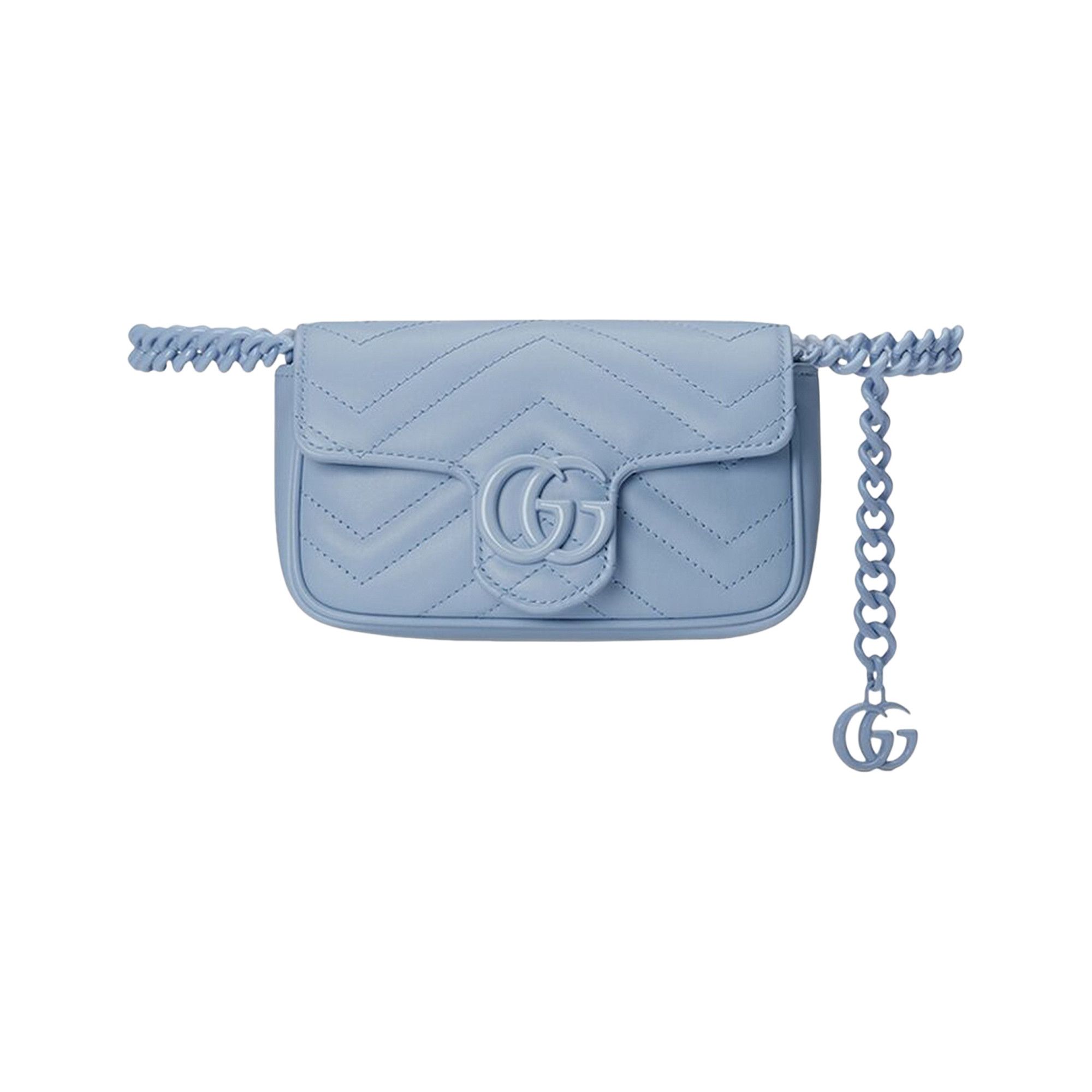 Gucci bag light blue store