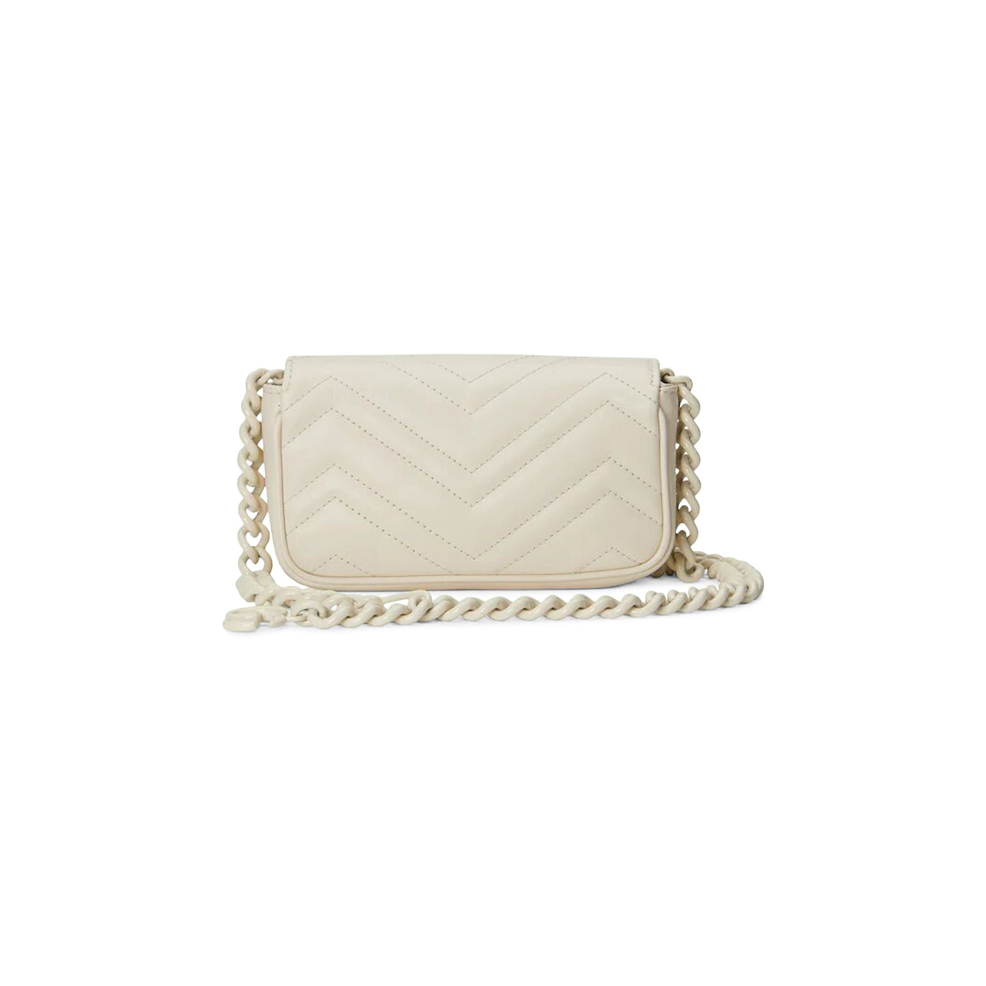 Buy Gucci GG Marmont Belt Bag 'White' - 699757 UM8KV 9022 | GOAT