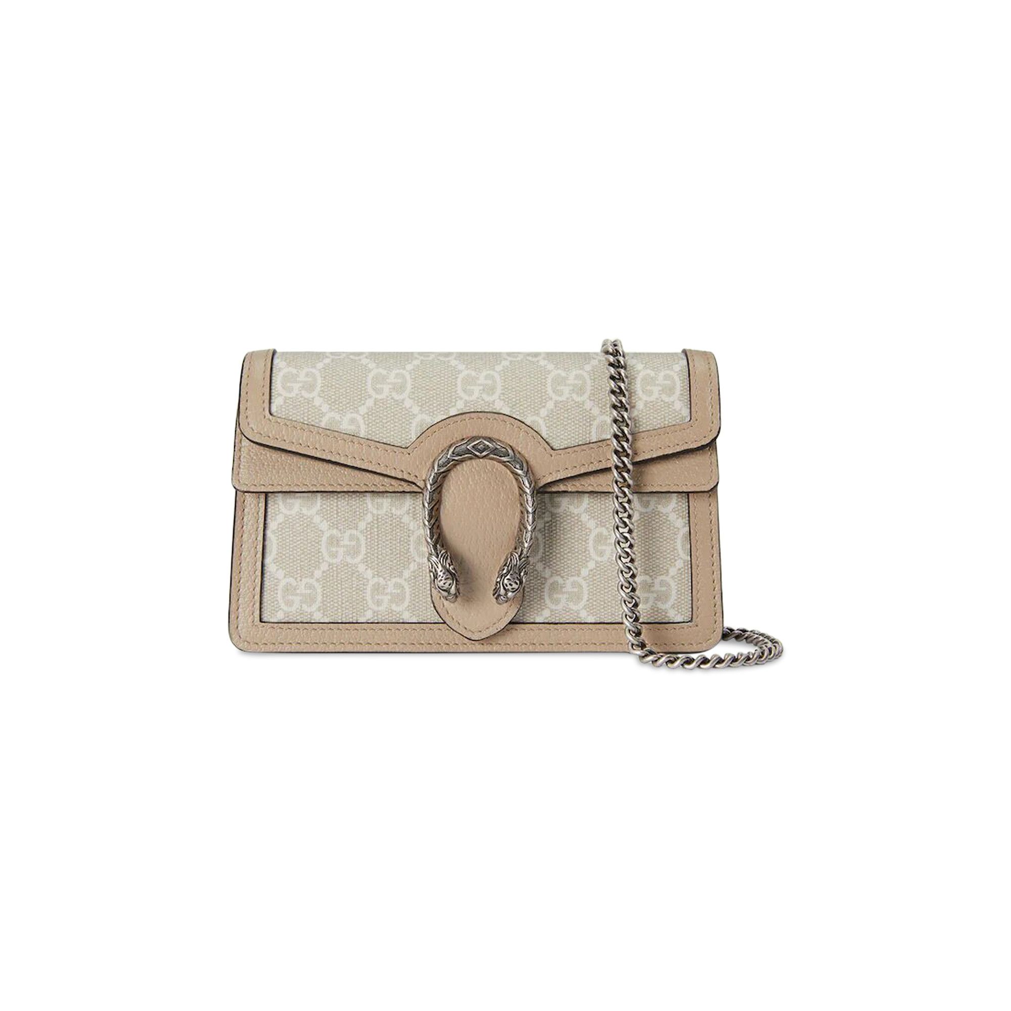 Buy Gucci Dionysus GG Super Mini Bag Beige White 476432 UULBN 9683 GOAT CA