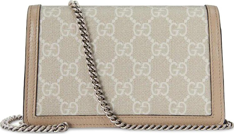 Gucci Dionysus GG Super Mini Bag BeigeWhite