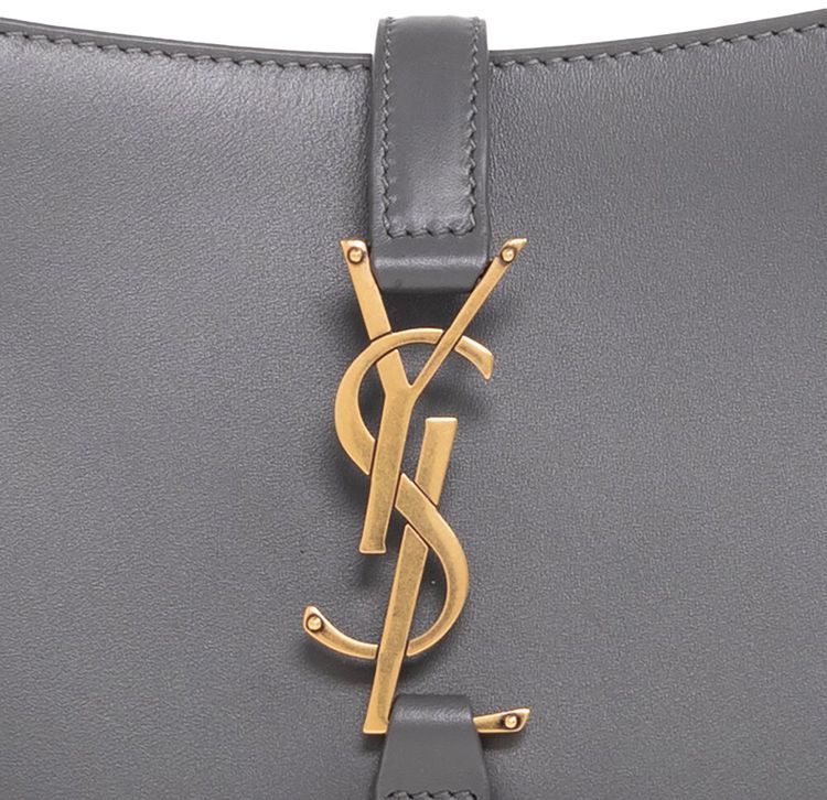 Saint Laurent Le 5 A 7 Hobo Bag Storm