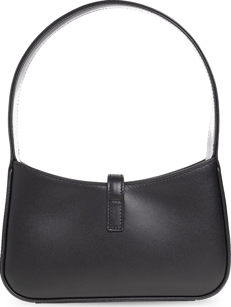 Saint Laurent Le 5 A 7 Mini Hobo Bag Noir