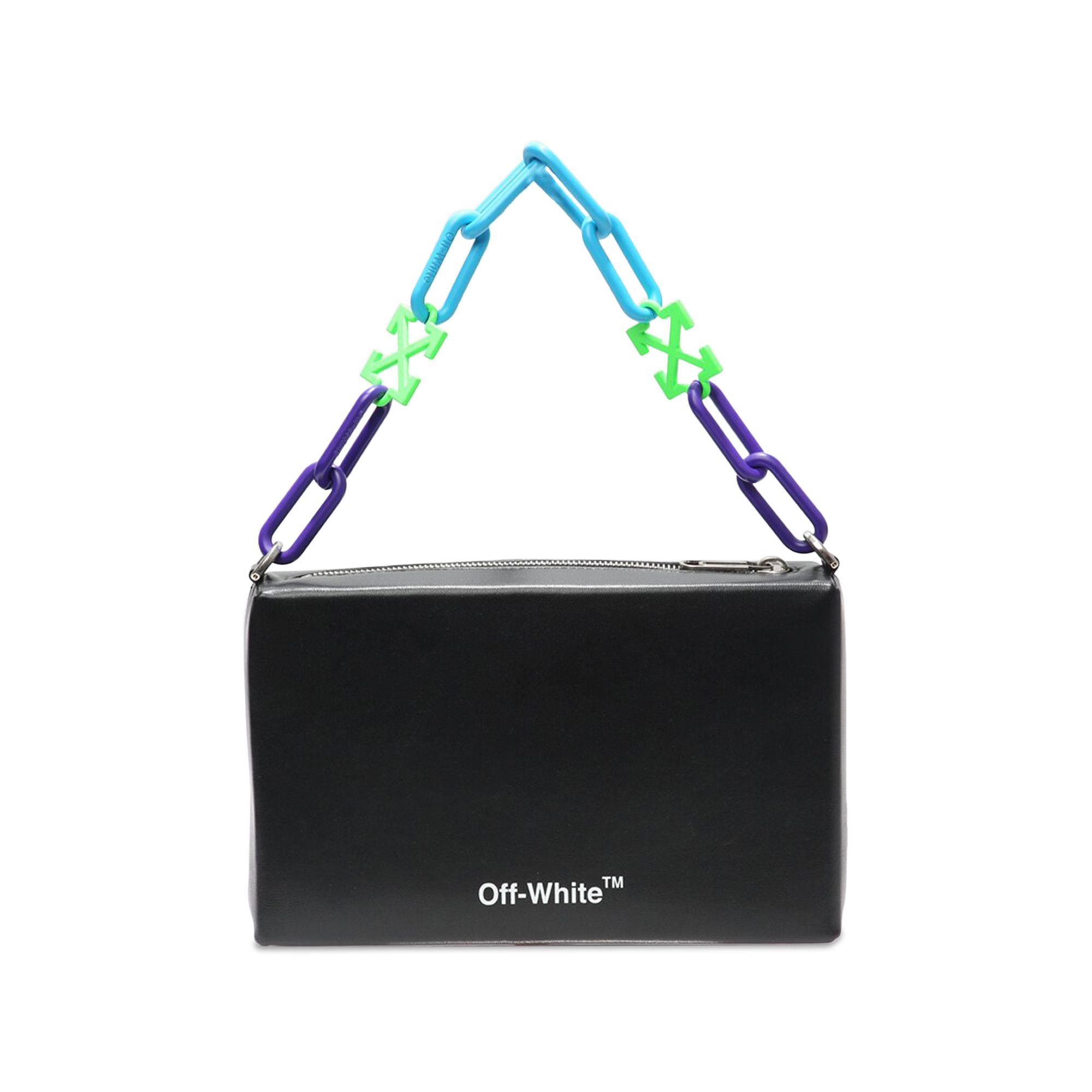 Buy Off-White Block Pouch Met 'Black/White