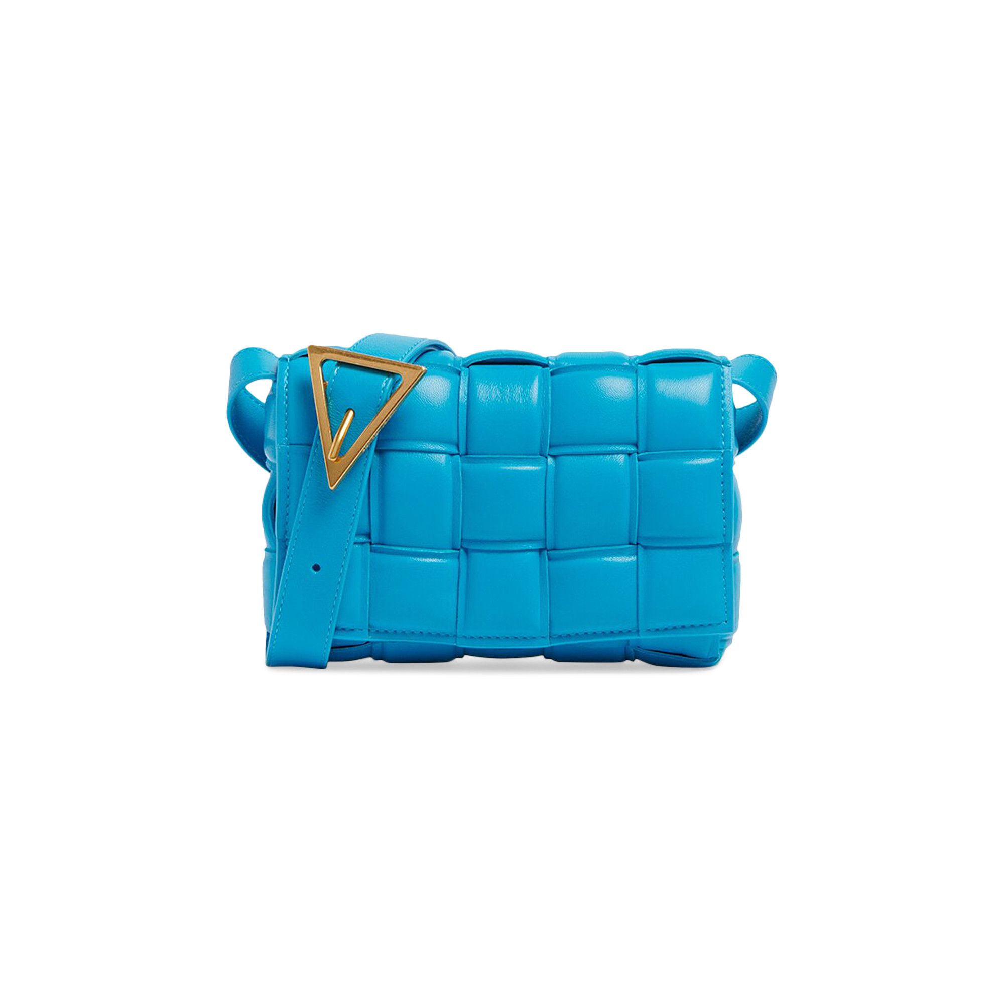 【BOTTEGA VENETA】Small Padded Cassette Bag Pool d82ed1c2e73e64e27e20d7788a3d9e