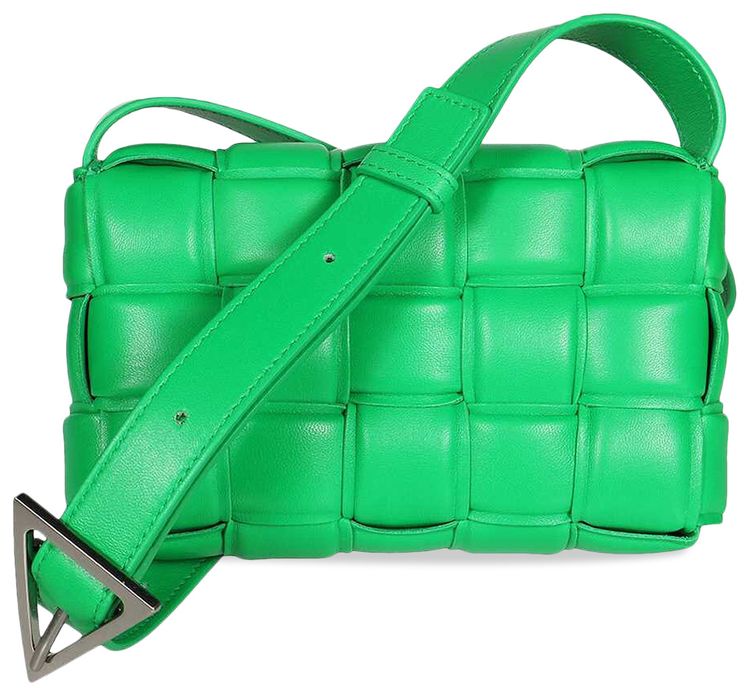 Bottega Veneta Cassette ParakeetSilver