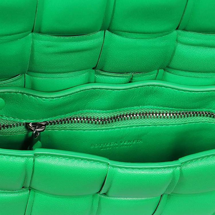 Bottega Veneta Cassette ParakeetSilver