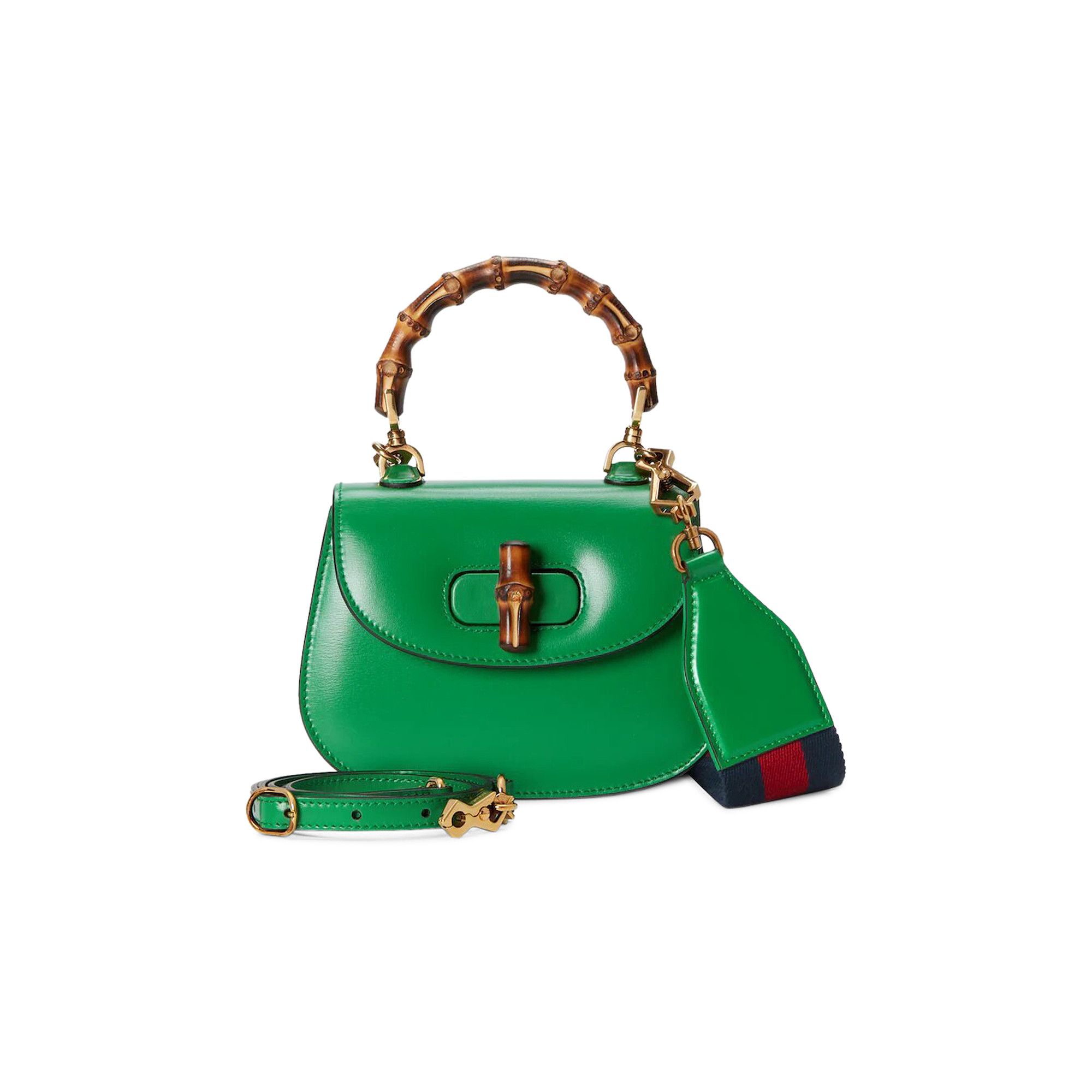 Gucci bamboo best sale top handle