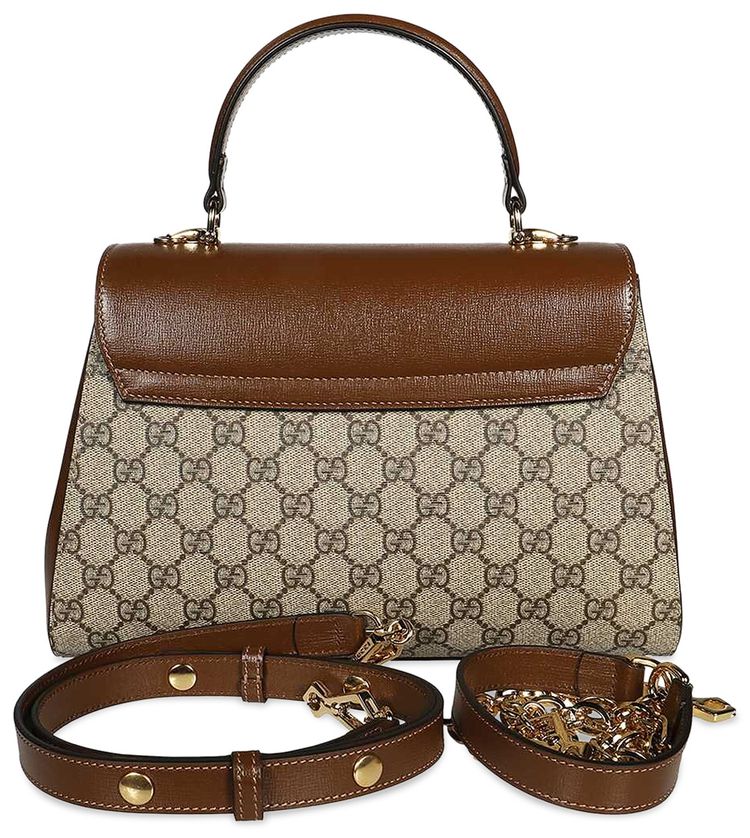 Gucci Horsebit 1955 Medium Bag BeigeEbony Supreme