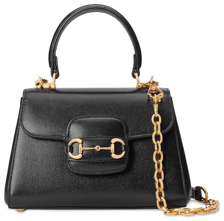 Gucci Horsebit 1955 Mini Bag Black