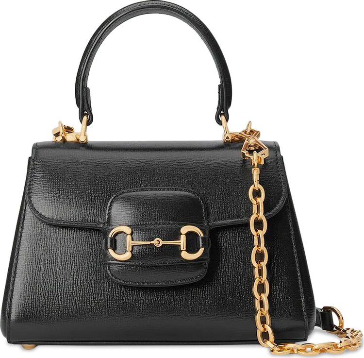 Buy Gucci Horsebit 1955 Mini Bag 'Black' - 703848 AAA7G 1000 | GOAT