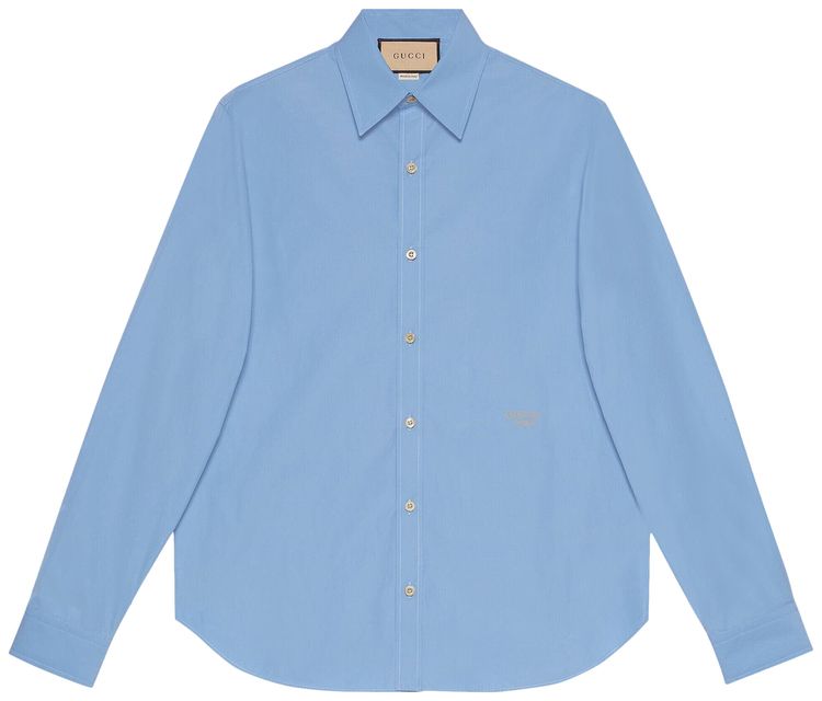 Gucci Shirt Blue