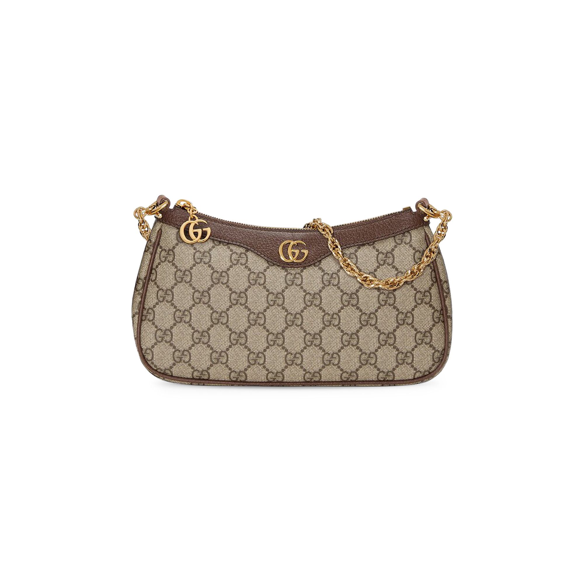 Buy Gucci Ophidia GG Small Handbag Beige Ebony Supreme 735132
