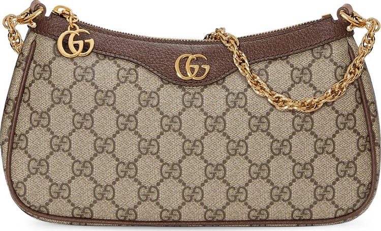 Gucci Ophidia GG Small Handbag 'Beige/Ebony Supreme'
