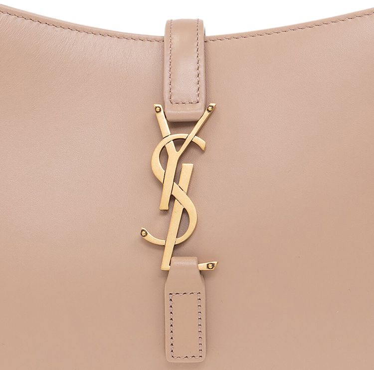 Saint Laurent Le 5 A 7 Hobo Bag Rosy Sand