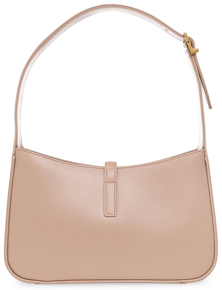 Saint Laurent Le 5 A 7 Hobo Bag Rosy Sand
