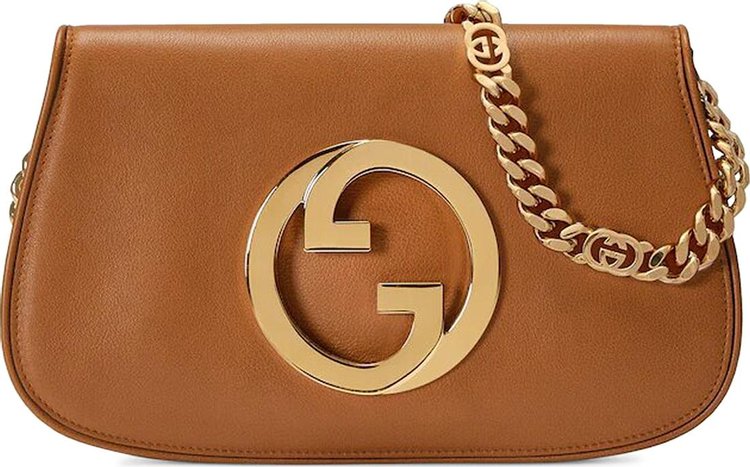 Gucci Blondie Shoulder Bag Blondie Cognac