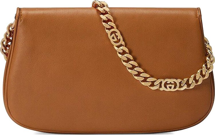 Gucci Blondie Shoulder Bag Blondie Cognac