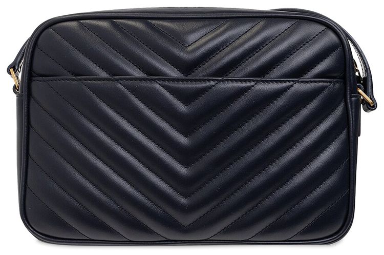 Saint Laurent Lou Camera Bag Deep Marine