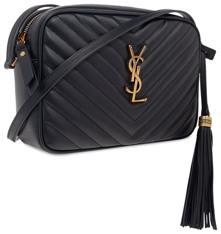 Saint Laurent Lou Camera Bag Deep Marine