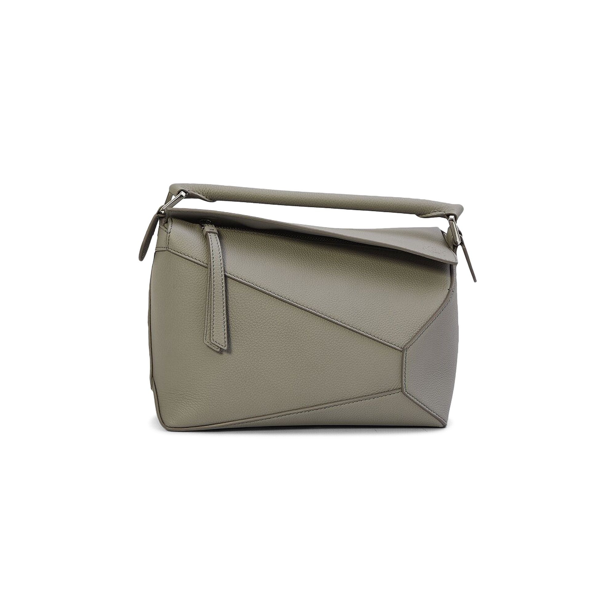 Loewe Puzzle Edge Small Bag Pearl Grey