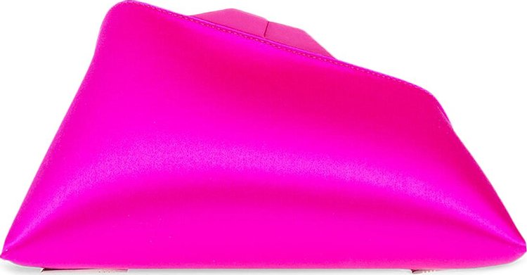 The Attico 830 PM Clutch Fuchsia