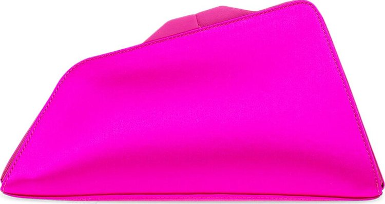 The Attico 830 PM Clutch Fuchsia