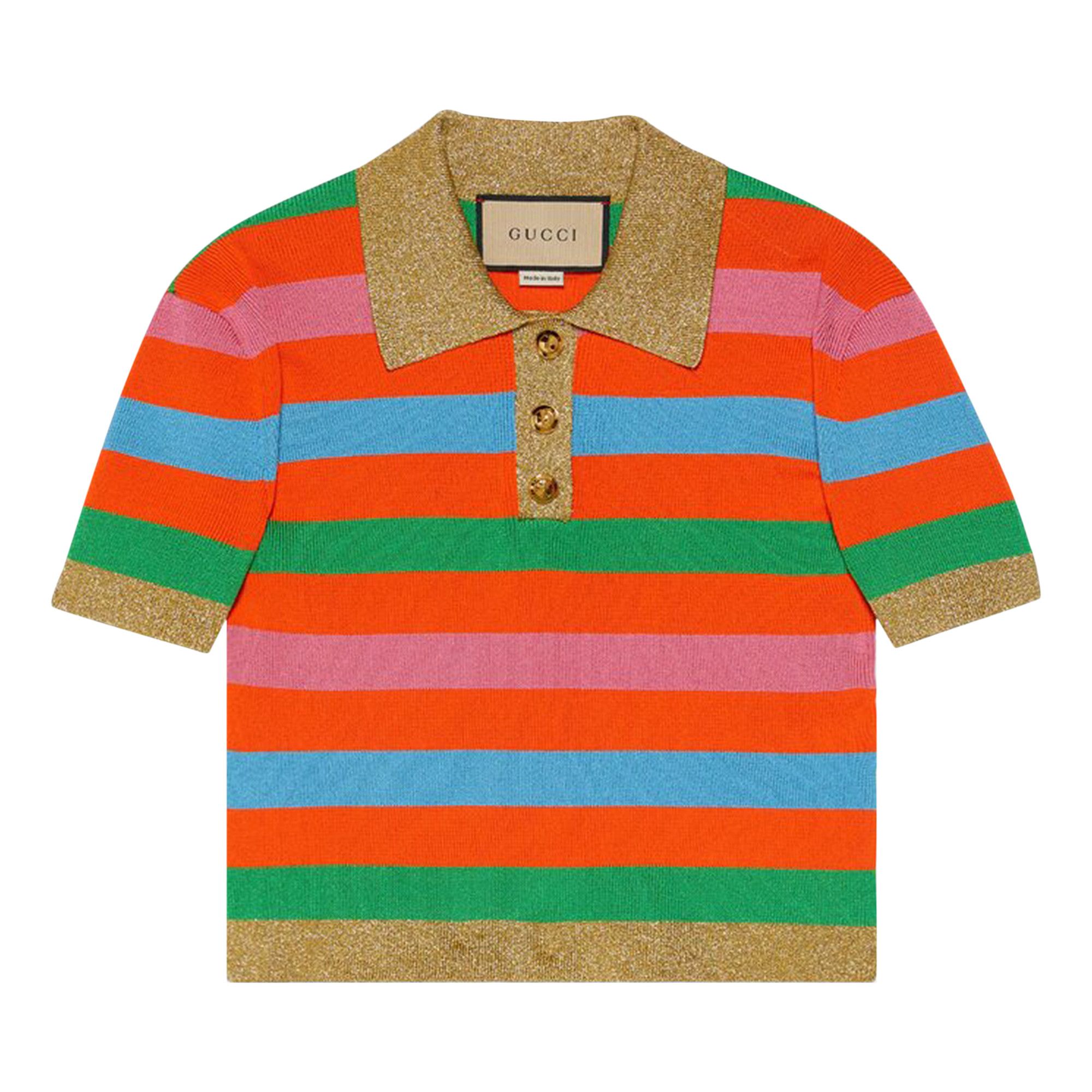 Orange gucci polo new arrivals
