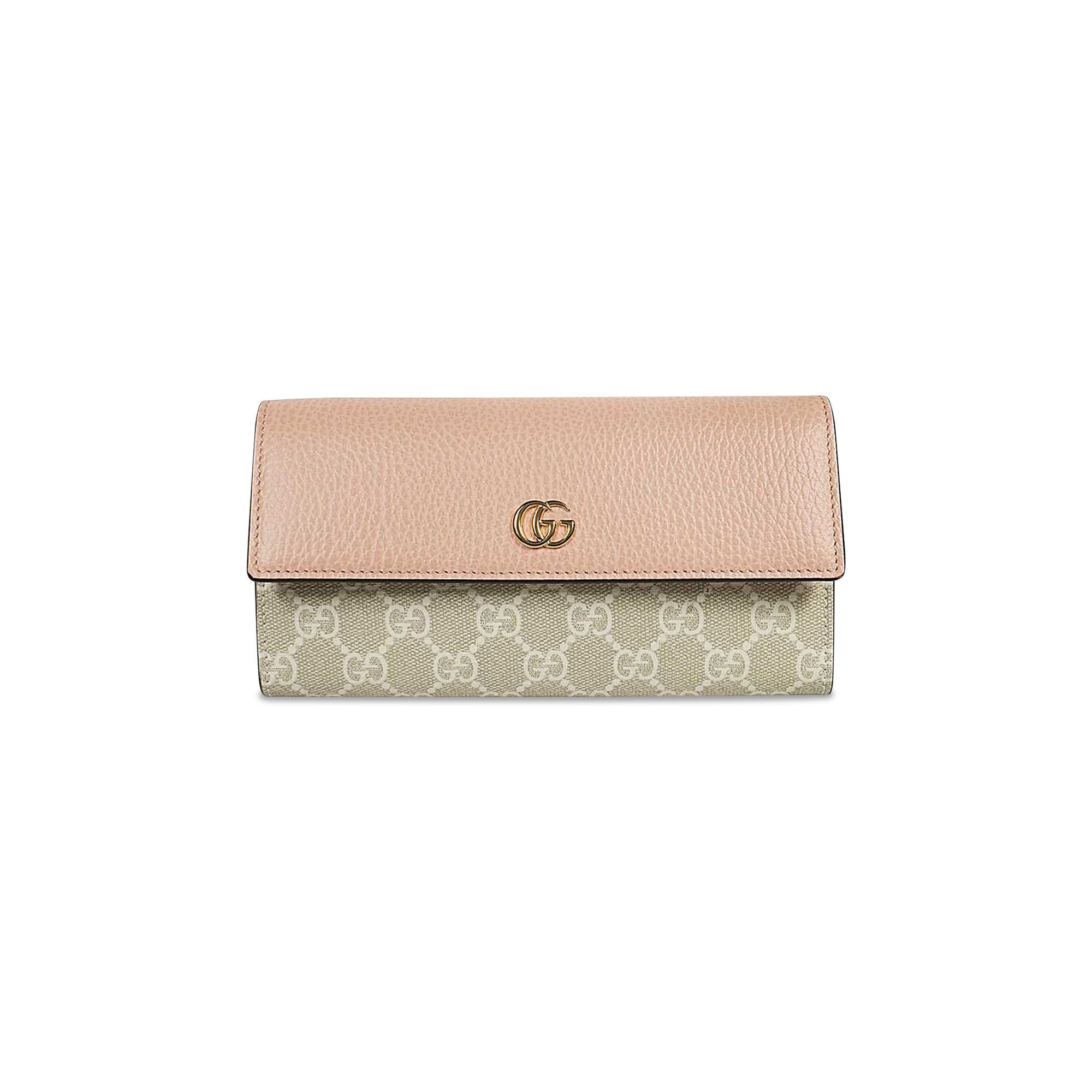 Pink gucci wallet on chain hot sale
